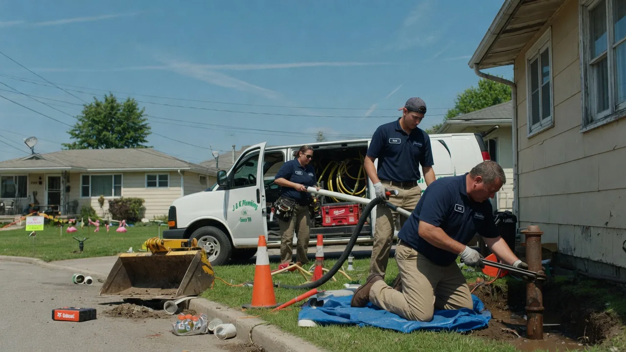 Emergency Plumber in Irvington, IL near me